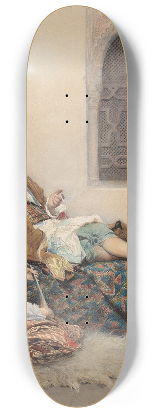 Gustavo Simoni - The favourite 8.25 inch art skate deck