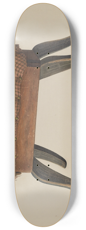 Alexander Anderson - Foot Stool 8.25 inch art skate deck