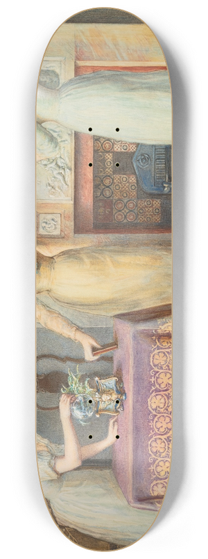 Gustavus Arthur Bouvier - In The Morning 8.25 inch art skate deck