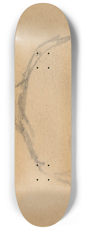 Gustav Wentzel - Figure Study 8.25 inch art skate deck