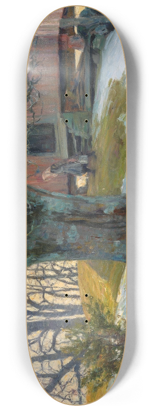 Gustav Wentzel - In April 8.25 inch art skate deck