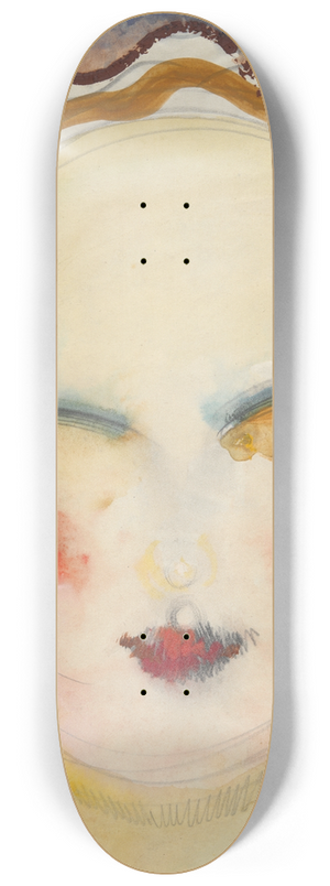 Gustaw Gwozdecki - Head 8.25 inch art skate deck