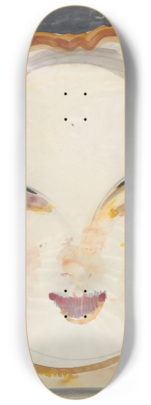 Gustaw Gwozdecki - Head 8.25 inch art skate deck
