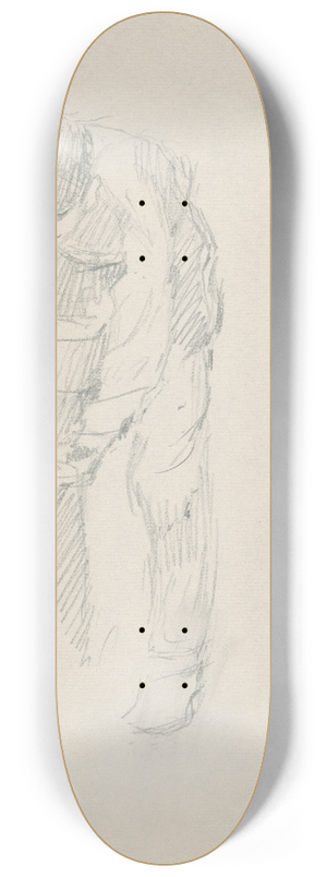 Gustv Mall - Mu 8.25 inch art skate deck