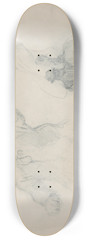 Gustv Mall - Muzikant I. 8.25 inch art skate deck