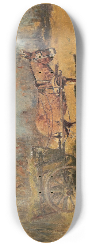Gza Mszly - Heuwagen 8.25 inch art skate deck