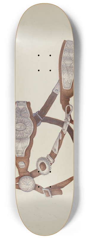 Hal Blakeley - Headstall 8.25 inch art skate deck