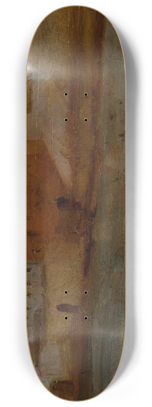 Hamilton Easter Field - Along the Waters Edge 8.25 inch art skate deck