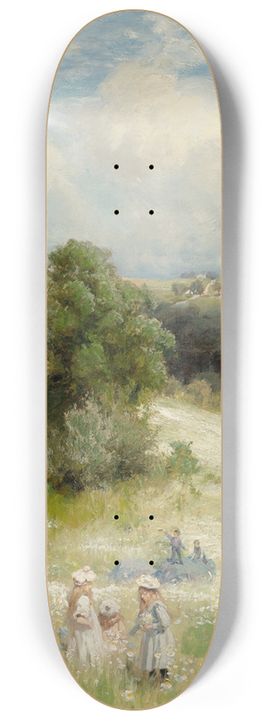 Hamilton Hamilton - Flower Picking 8.25 inch art skate deck