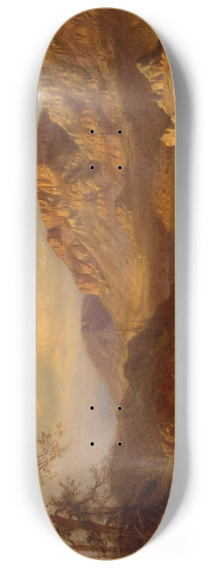 Hamilton Hamilton - Wind River, Wyoming 8.25 inch art skate deck