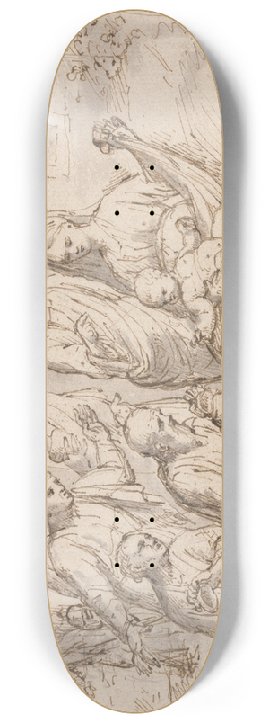 Hamlet Winstanley - The Adoration 8.25 inch art skate deck