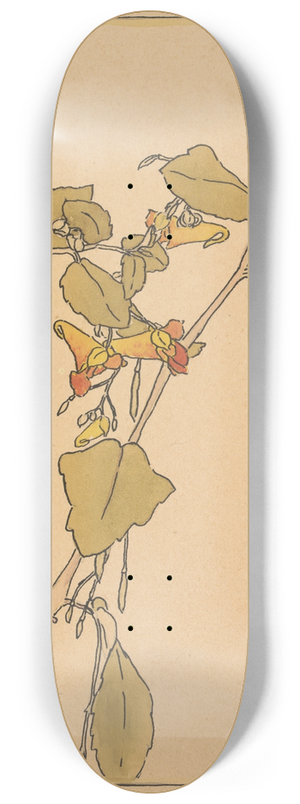 Hannah Borger Overbeck - Touch Me Not 8.25 inch art skate deck