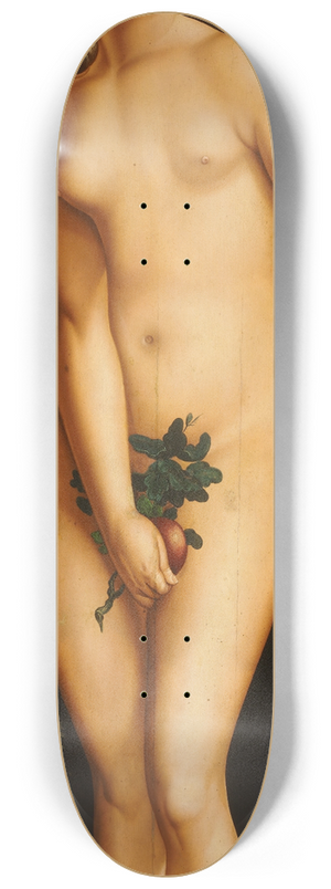 Hans Baldung - Eve 8.25 inch art skate deck