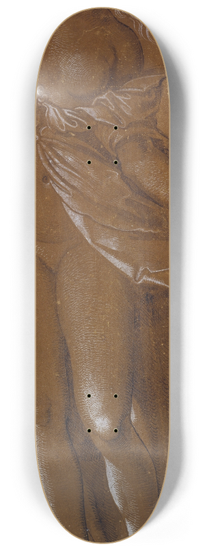 Hans Baldung - Lucretia 8.25 inch art skate deck