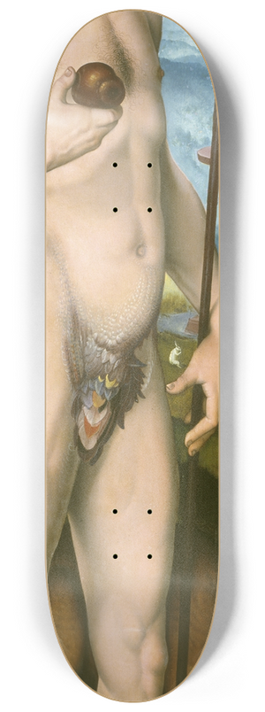 Hans Baldung - Mercury 8.25 inch art skate deck