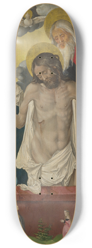 Hans Baldung - The Trinity and Mystic Piet 8.25 inch art skate deck