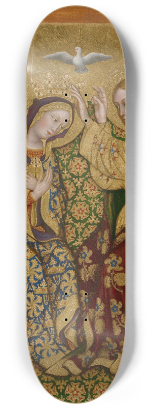 Gentile da Fabriano - Coronation of the Virgin 8.25 inch art skate deck Gentile da Fabriano - Coronation of the Virgin 8.25 inch art skate deck