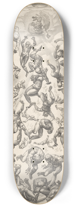 Hans Bock the Elder - Engelssturz 8.25 inch art skate deck