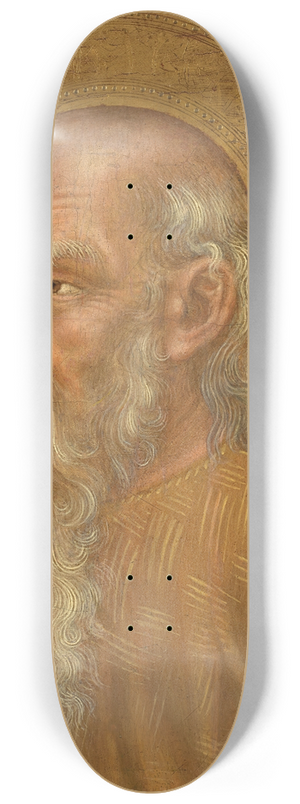Gentile da Fabriano - Saint Paul the Hermit 8.25 inch art skate deck Gentile da Fabriano - Saint Paul the Hermit 8.25 inch art skate deck