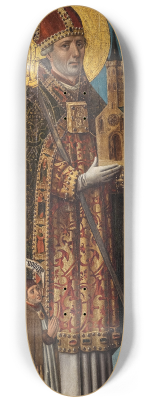 Hans Bornemann - Saint Ansgar 8.25 inch art skate deck