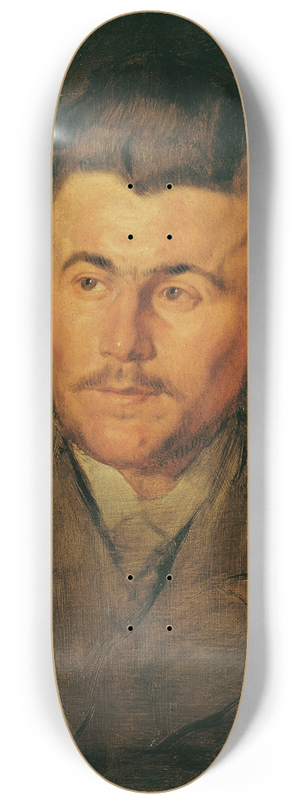 Hans Canon - Mnnlicher Studienkopf 8.25 inch art skate deck