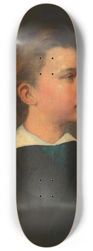 Hans Canon - Portrt eines Knaben 8.25 inch art skate deck