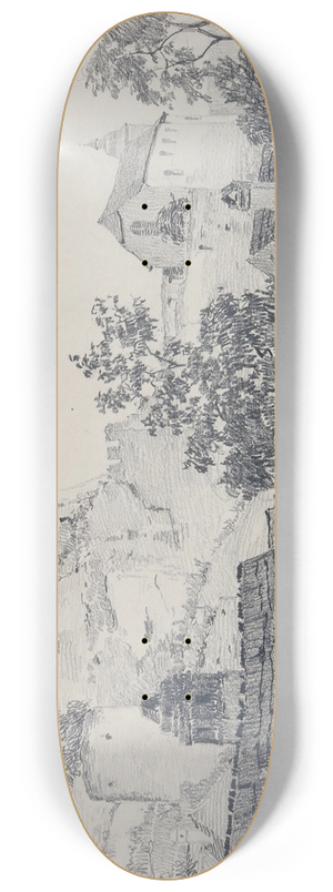 Hans Gtzinger - 10 8.25 inch art skate deck