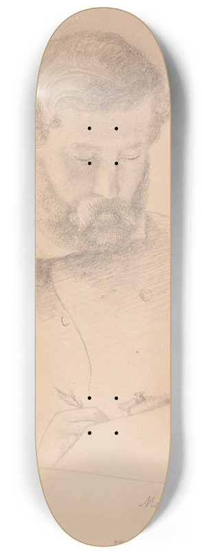 Hans Gude - Hermann Kauffmann 8.25 inch art skate deck