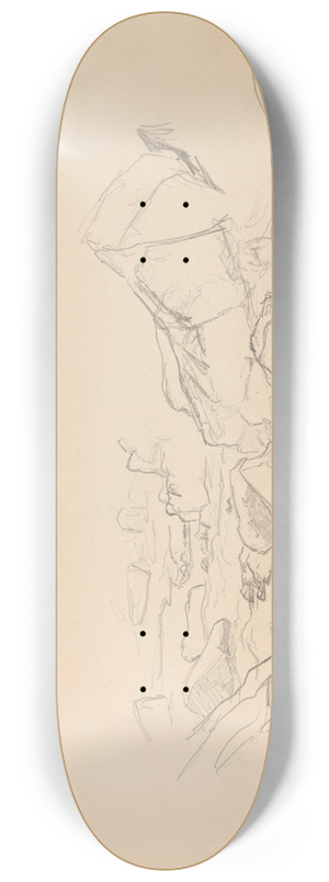 Hans Gude - Steiner 8.25 inch art skate deck