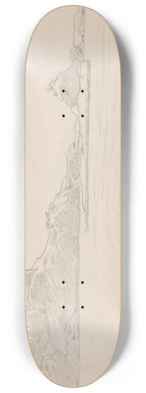 Hans Gude - Toner 8.25 inch art skate deck