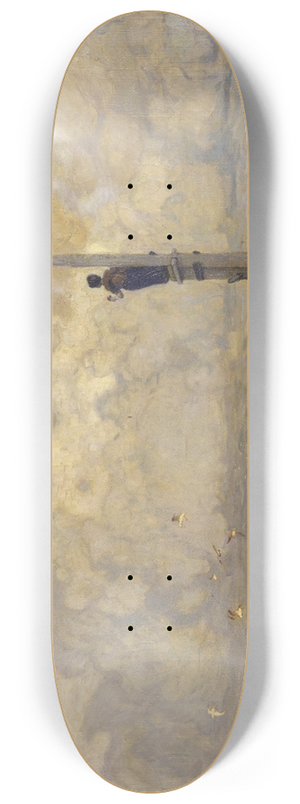 Hans Hartig - The next morning 8.25 inch art skate deck