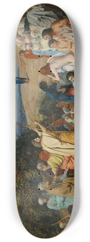 Alexander Andreyevich Ivanov  - The Apparition of Christ to the People (The Apparition of the Messiah) 8.25 inch art skate deck Alexander Andreyevich Ivanov  - The Apparition of Christ to the People (The Apparition of the Messiah) 8.25 inch art skate deck
