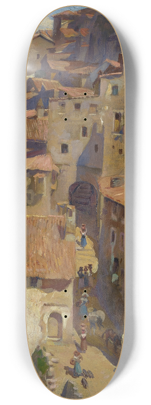 Hans (Johann) Ludwig Lendorff - Anticoli 8.25 inch art skate deck