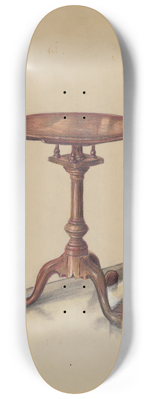 Hans Korsch - Tip-top Table 8.25 inch art skate deck