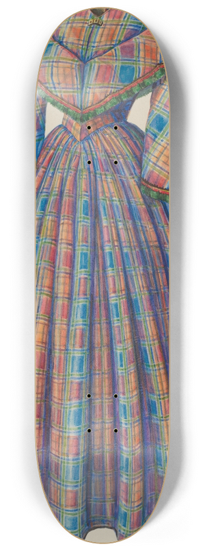 Hans Mangelsdorf - Visiting Gown 8.25 inch art skate deck