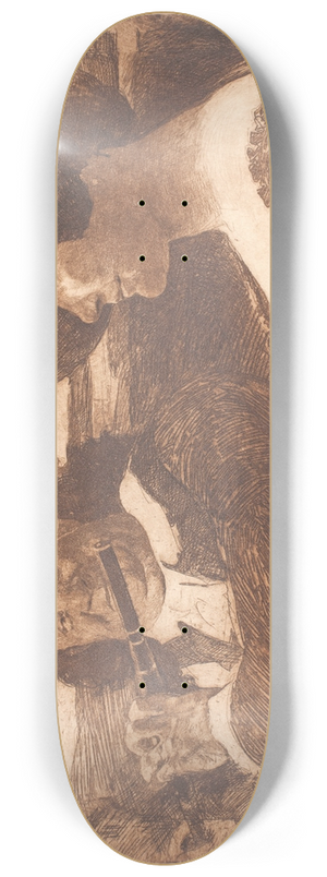 Hans Nikolaj Hansen - Fredensborg idyl 8.25 inch art skate deck