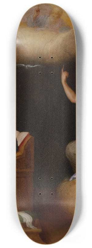 Hans Rottenhammer - Annunciation 8.25 inch art skate deck