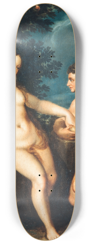 Hans Rottenhammer - The Fall of Man 8.25 inch art skate deck