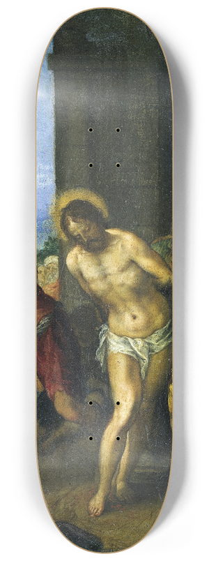 Hans Rottenhammer - The Flagellation 8.25 inch art skate deck