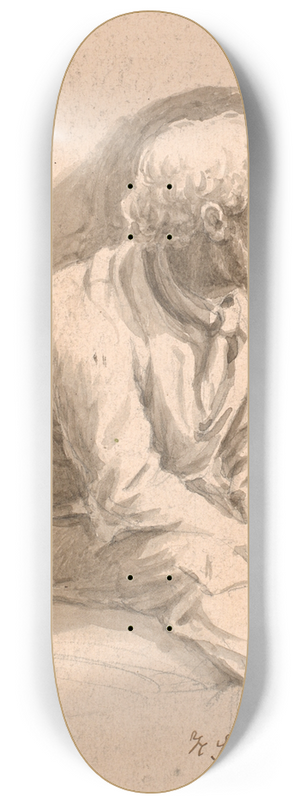 Hans Smidth - Peiter Beinls 8.25 inch art skate deck