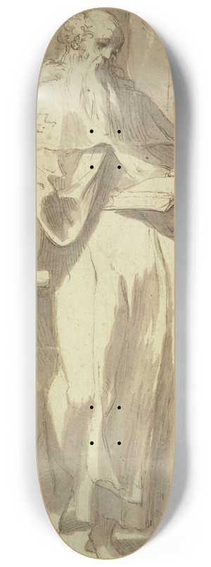 Hans Speckaert - Saint Anton 8.25 inch art skate deck