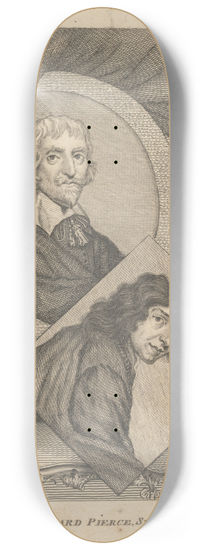 Alexander Bannerman - Edward Pierce, Senior and Junior 8.25 inch art skate deck