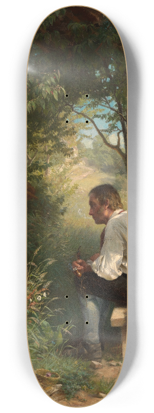 Hans Thoma - Der Bienenfreund 8.25 inch art skate deck