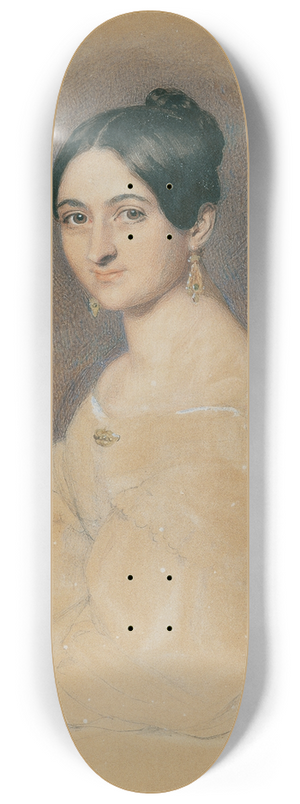 Georg Decker - Elisabeth Zaillner 8.25 inch art skate deck