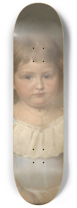 Georg Decker - Erzherzogin Margarethe 8.25 inch art skate deck