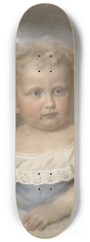 Georg Decker - Erzherzog Leopold Ferdinand 8.25 inch art skate deck