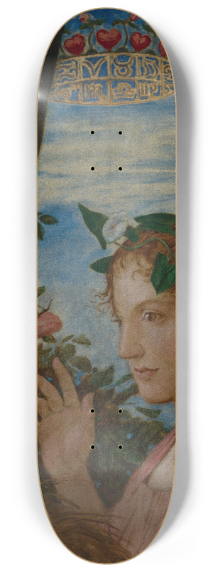 Hans Thoma - Venus (Freya) 8.25 inch art skate deck