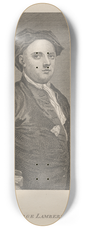 Alexander Bannerman - George Lambert 8.25 inch art skate deck