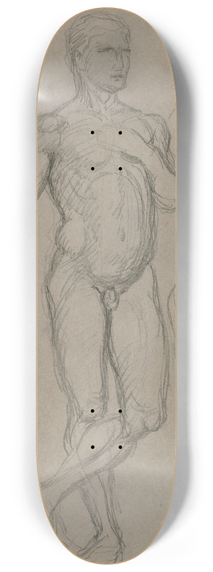 Hans Von Mares - The runner 8.25 inch art skate deck