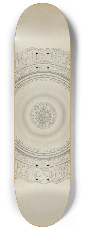 Hans Westendorff - Silver Teapot 8.25 inch art skate deck